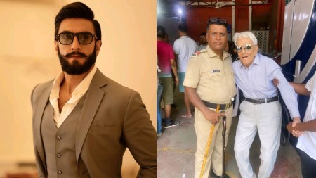 Ranveer Singh hails his stylish 93-year-old grandfather, who came out to vote (Photo: Instagram/ranveersingh)