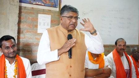 Ravi Shankar Prasad (BJP) (Source: X/@rsprasad)Ravi Shankar Prasad (BJP) (Source: X/@rsprasad)