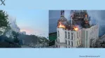 Ukraine's iconic 'Harry Potter Castle' destroyed