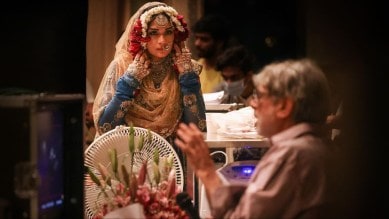 Richa Chadha- Sanjay Leela Bhansali- Heeramandi