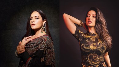Following Nora Fatehi's 'feminisn' remark, Richa Chadha, calls it a "misguided reaction." (Photos: Instagram/richachadha/norafatehi)