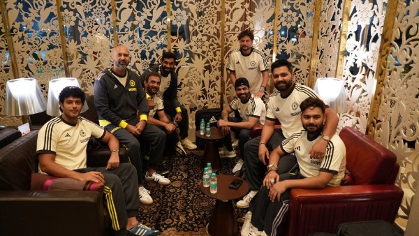 Rishabh Pant, Rohit SHarma, Shuvam Dube, Jasprit Bumrah, Ravindra Jadeja