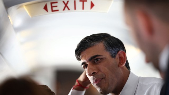 Rishi Sunak is facing a departure of leaders from Conservative party.