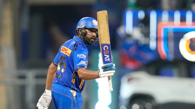 Rohit Sharma Mumbai Indians