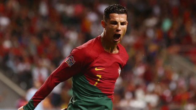 Cristiano Ronaldo: The five-time Ballon D'or winner is set to be honored for being the all-time top scorer in the UEFA Champions League in the draw ceremony on Thursday