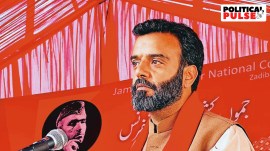 Aga Ruhullah Mehdi, Aga Mehdi, Srinagar, Lok Sabha Elections 2024, National Conference (NC), Peoples Democratic Party (PDP), Political Pulse, Indian express news, current affairs