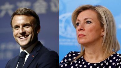 Russia says it will target French troops if they are sent to Ukraine