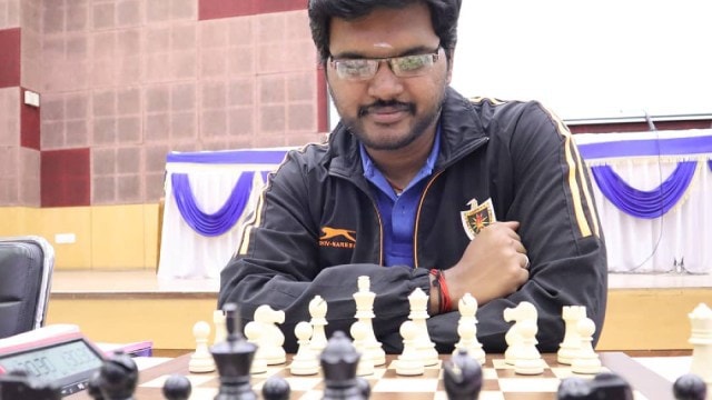 Shyam Nikhil, a 31-year-old from Tamil Nadu, is now India's 85th grandmaster. (Photo courtesy Shyam Nikhil)
