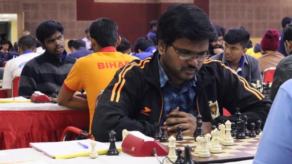 Shyam Nikhil, a 31-year-old from Tamil Nadu, is now India's 85th grandmaster. (Photo courtesy Shyam Nikhil)