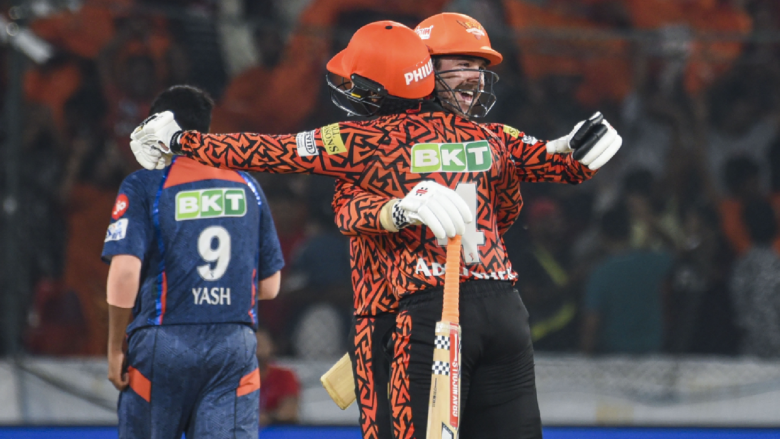 IPL 2024: SRH Head & shoulders above LSG as Aussie and Abhishek Sharma make mockery of chase