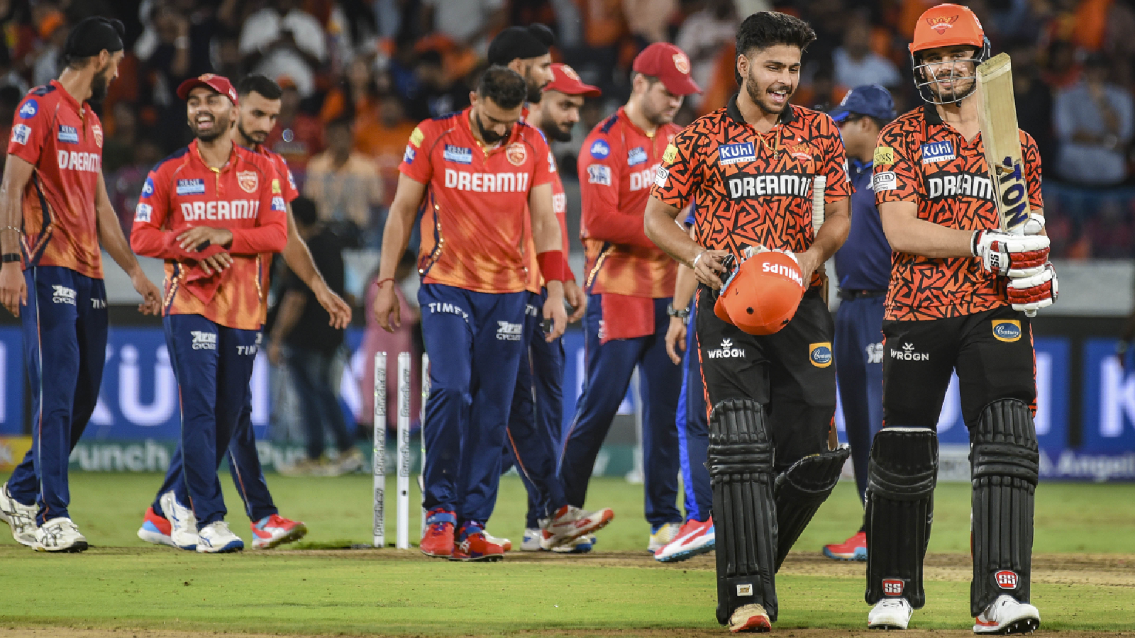 SRH vs PBKS Highlights, IPL 2024 SRH 215/6 (19.1 ov); Abhishek’s