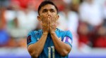 Sunil Chhetri announced his retirement and said that June 6 will be his last game for the Indian national team. (PHOTO: PTI)