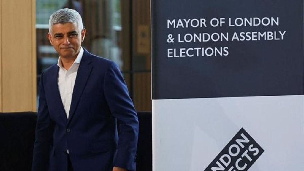 Sadiq Khan Wins Record Third Term As Mayor Of London World News The