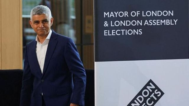 Sadiq Khan, Mayor of London, London Mayor election, Labour Party, Conservative Party, London local elections, UK capital, Mayor of Greater Manchester, Andy Burnham, London Assembly, Keir Starmer, Rishi Sunak, Tees Valley Mayor, General election UK