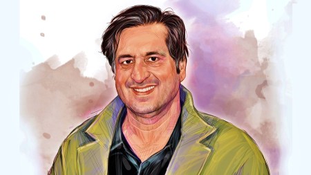 Sajad Lone, Sajad Lone interview, Lok Sabha Elections 2024, Sajad Lone at Idea Exchange, Idea Exchange, Bharatiya Janata Party (BJP), Jammu and Kashmir, Indian express news, current affairs