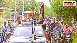 Karpoori Thakur, Sambhavi Choudhary, Sunny Hazari, Lok Sabha Elections 2024, Samastipur, JD(U), JD(U) government, Narendra Modi, Bharatiya Janata Party (BJP), Political Pulse, Indian express news, current affairs