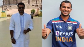 Sarath Kumar opines Natarajan should have been part of Indian T20 world cup team