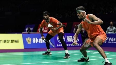 Thomas Cup 2024: Satwik and Chirag