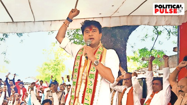Jyotiraditya Scindia, Lok Sabha Elections 2024, Guna, Gwalior, Gwalior-Chambal region, 2019 lok sabha elections, Political Pulse, Indian express news, current affairs