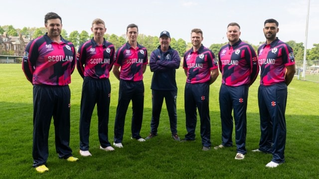 T20 World cup jersey