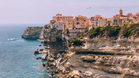 Sea facing buildings in Corsica (Source: X/@gisipen)