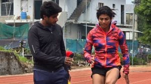 Shalu Chaudhary 800m runner