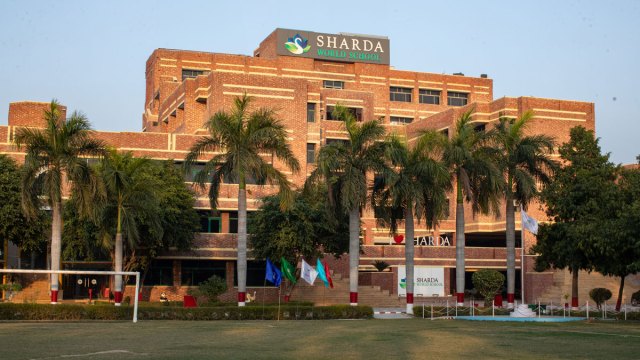 SHARDA WORLD SCHOOL Recognised by Cambridge Board that’s accepted in more than 160 countries