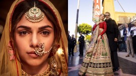 Sharmin Segal, who is related to Sanjay Leela Bhansali, had to audition for her role in Heeramandi: The Diamond Bazaar (Photos: Instagram/sharminsegalmehta)