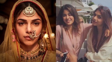 Sharmin Segal is being criticised for her performance in Heeramandi: The Diamond Bazaar (Photo: Instagram/sharminsegalmehta)
