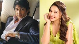 Shekhar Suman on working with Madhuri Dixit.