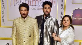 Shekhar Suman recalls Adhyayan Sumn threw up on Rekha on Utsav sets