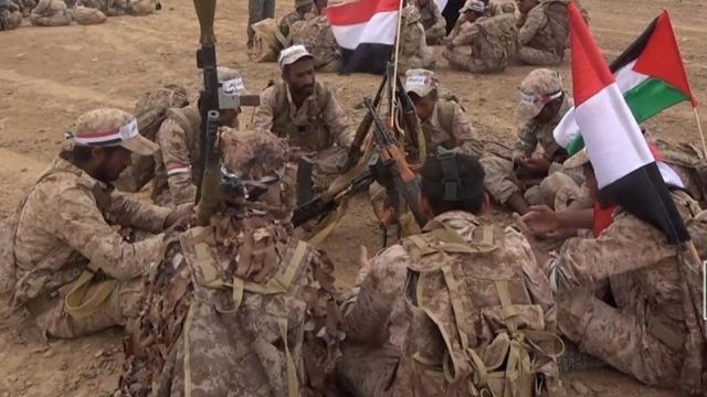 Ship attacked by Yemen's Houthi rebels was full of grain bound for Iran, the group's main benefactor