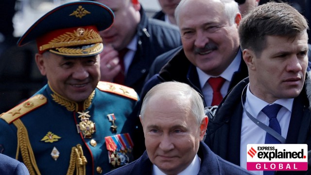 Putin, Shoigu