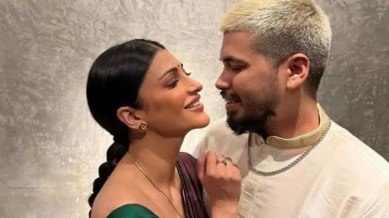 Shruti Haasan, Santanu Hazarika