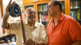 Shyam Benegal- Shivendra Singh Dungarpur- Manthan restored