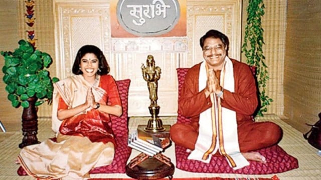Siddharth Kak- Renuka Shahane- Surabhi