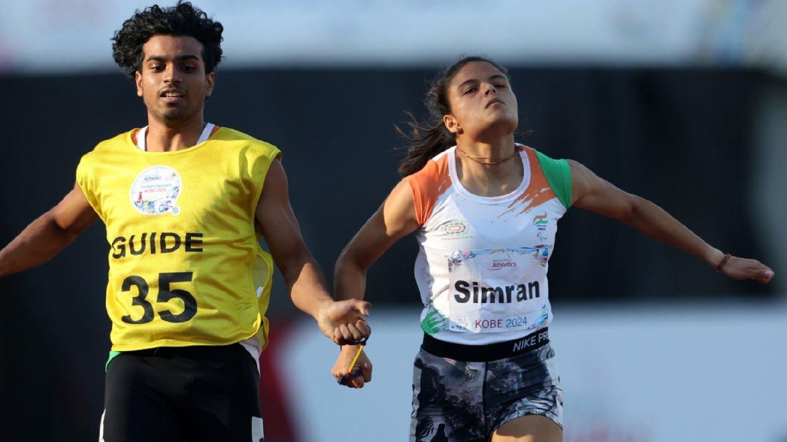 A sweet and brave love story that culminated in Simran Sharma becoming 200m  para world champion | Sport-others News - The Indian Express