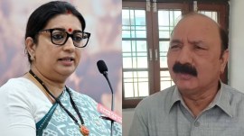 Amethi Results 2024 ,Smriti Irani vs KL Sharma vs Nanhe Singh Chauhan: Smriti Irani (BJP) (Left) and KL Sharma (INC) (Right)