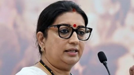 Smriti Irani, BJP (Source: X/@shubham13793)