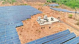 Solar's contribution to electricity generation in India increased from 0.5 per cent in 2015 to 5.8 per cent in 2023.