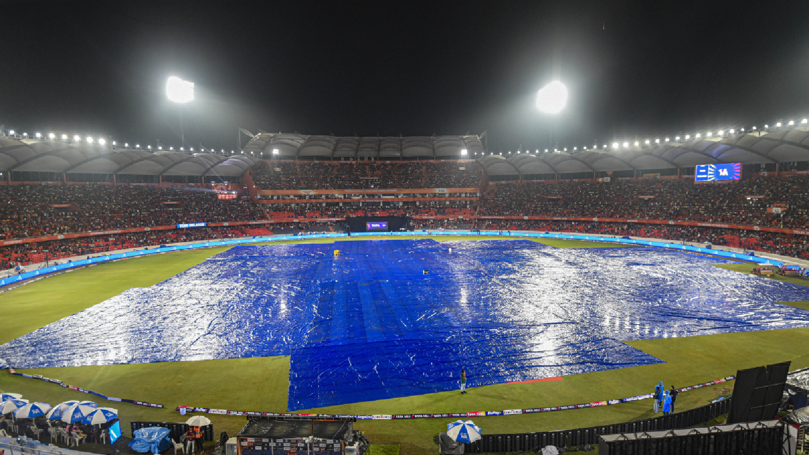 Faits saillants SRH vs GT, IPL 2024 : les Sunrisers Hyderabad se qualifient pour les séries éliminatoires alors que le match contre les Titans du Gujarat est annulé en raison de la pluie |  Actualités sur le cricket