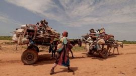 Sudan at 'imminent risk of famine', UN aid chiefs warn