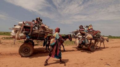 Sudan at 'imminent risk of famine', UN aid chiefs warn