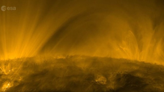 Sun close up surface | ESA Solar Orbiter | ESA Sun video