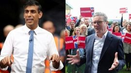 Sunak Starmer Election Campaign