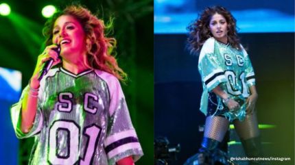 'Show ruk jayega': Sunidhi Chauhan’s response to bottle thrown on stage; netizens react