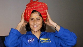 Sunita Williams is all set to fly to space.