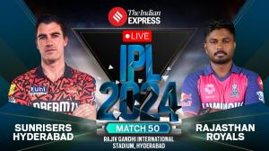 IPL 2024 Live Score: Get Sunrisers Hyderabad (SRH) vs Rajasthan Royals (RR) Live Score Updates from Rajiv Gandhi International Stadium