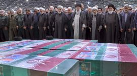 Ebrahim Raisi funeral, Iran helicopter crash News, iran news