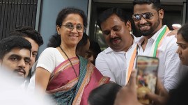 Supriya Sule, Supriya Sule lok sabha elections